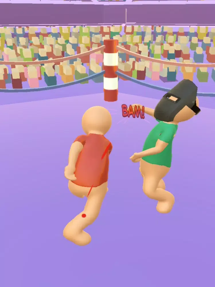تصاویر Fight Club-New Slap Games 2020 iPad 