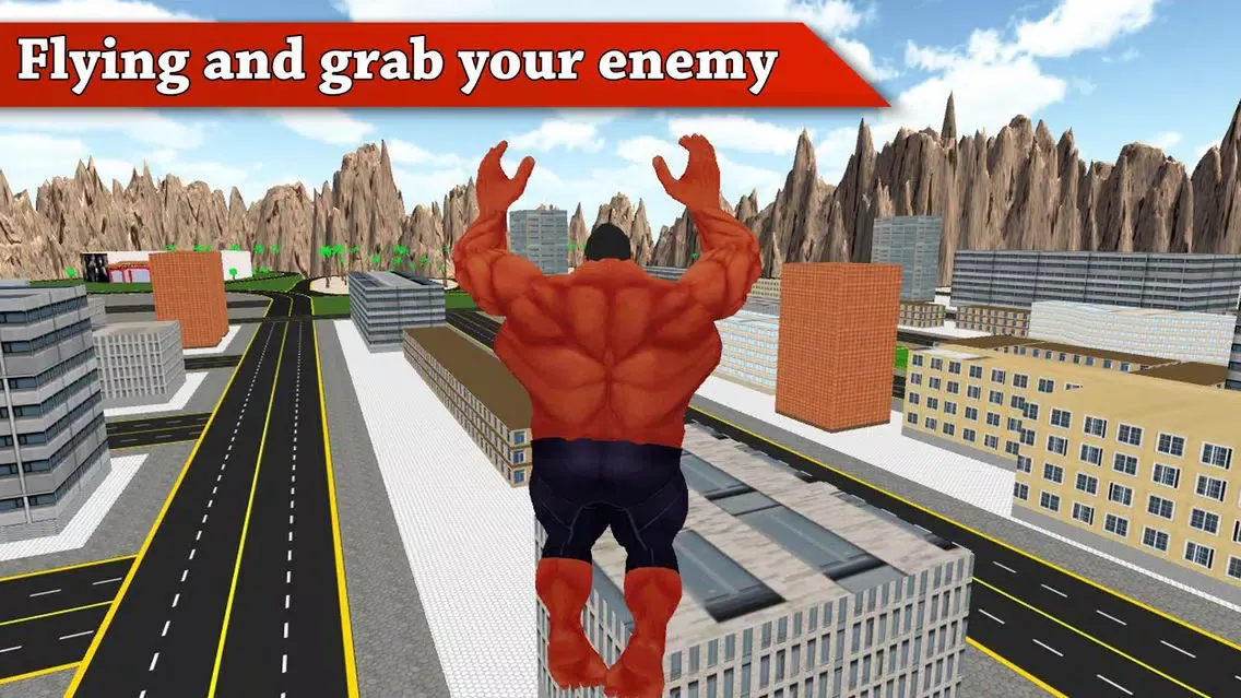 صور Incredible Monster Big Man Fighting