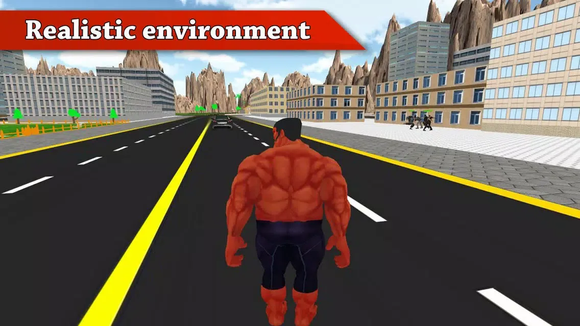صور Incredible Monster Big Man Fighting