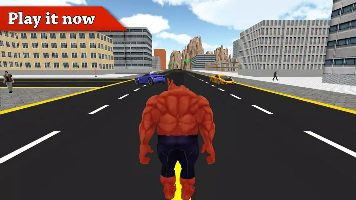 صور Incredible Monster Big Man Fighting