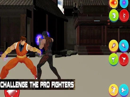Tangkapan skrin Ultimate Fighting Challenge iPad 