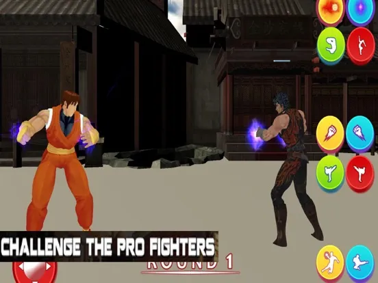 Tangkapan skrin Ultimate Fighting Challenge iPad 