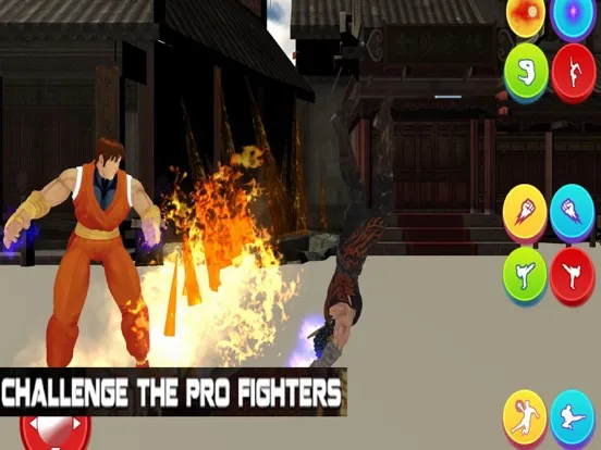 Tangkapan skrin Ultimate Fighting Challenge iPad 