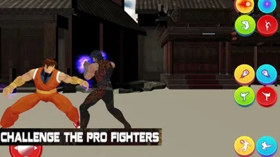 Tangkapan skrin Ultimate Fighting Challenge