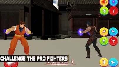 Tangkapan skrin Ultimate Fighting Challenge