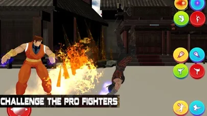 Tangkapan skrin Ultimate Fighting Challenge
