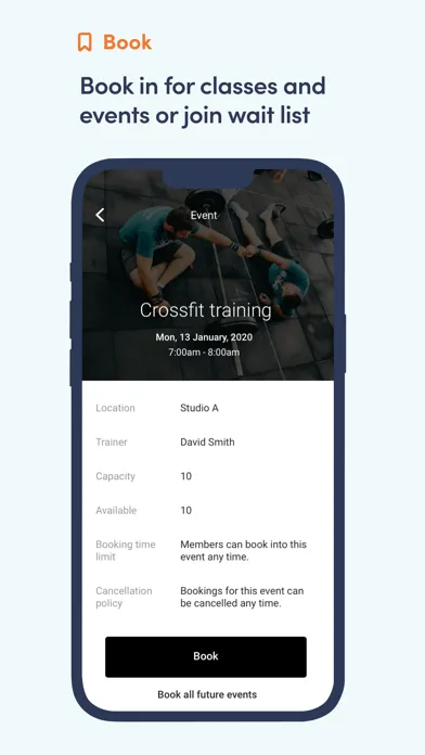 Capturas de pantalla de The Fight Centre