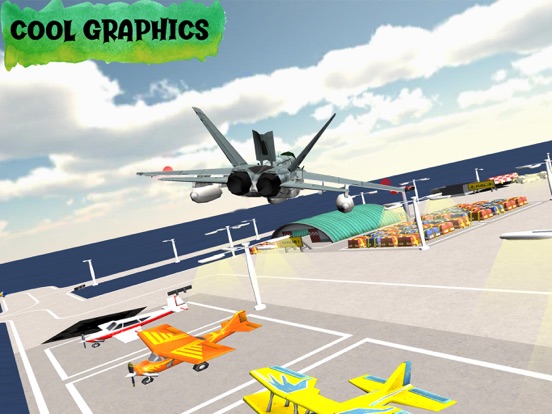 Screenshot di Fighter Jet Flying Simulator iPad 