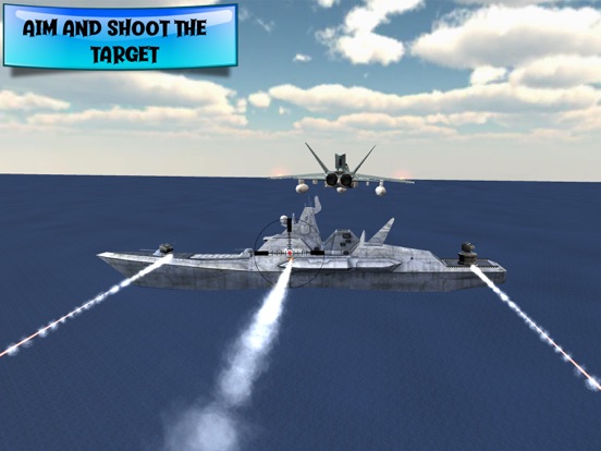 Screenshot di Fighter Jet Flying Simulator iPad 