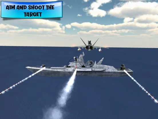 Fighter Jet Flying Simulator iPad 應用截圖