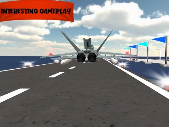 Fighter Jet Flying Simulator iPad 應用截圖