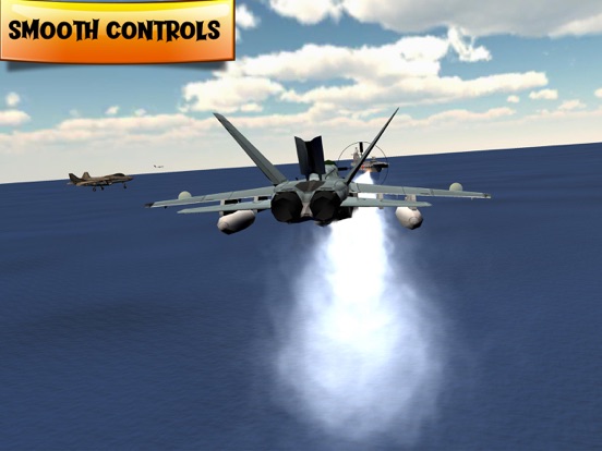 Screenshot di Fighter Jet Flying Simulator iPad 