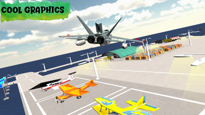 Screenshot di Fighter Jet Flying Simulator