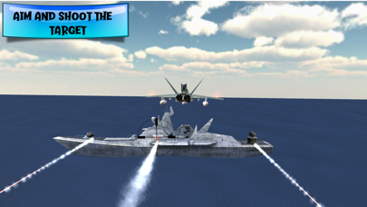 Screenshot di Fighter Jet Flying Simulator