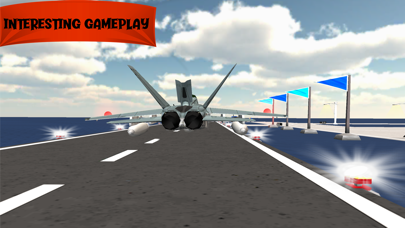 Screenshot di Fighter Jet Flying Simulator