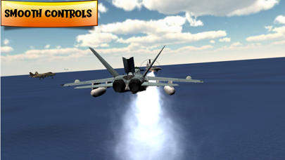 Screenshot di Fighter Jet Flying Simulator