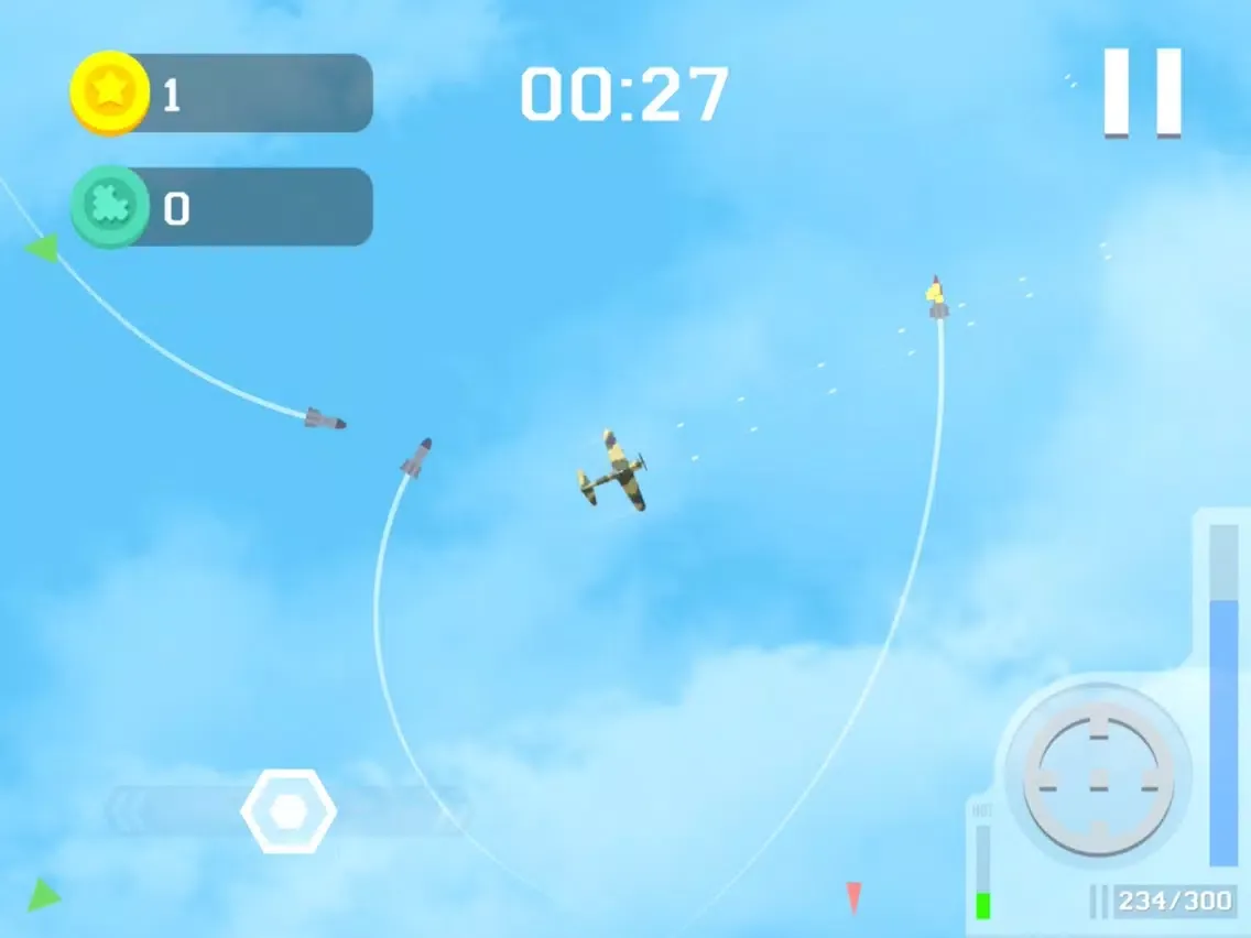 SpitfireAce - Ashes reborn iPad  Screenshots
