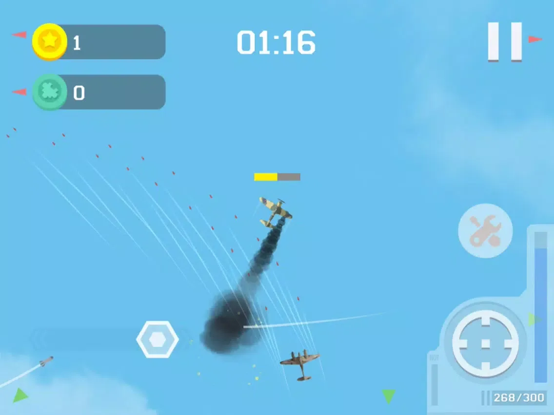 SpitfireAce - Ashes reborn iPad  Screenshots