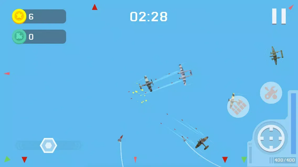 SpitfireAce - Ashes reborn Screenshots