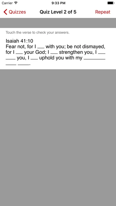 Скриншоты Fighter Verses: memorize Bible