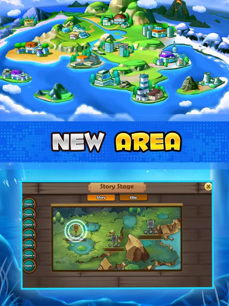 Скриншоты Champion Trainer:New Journey iPad 