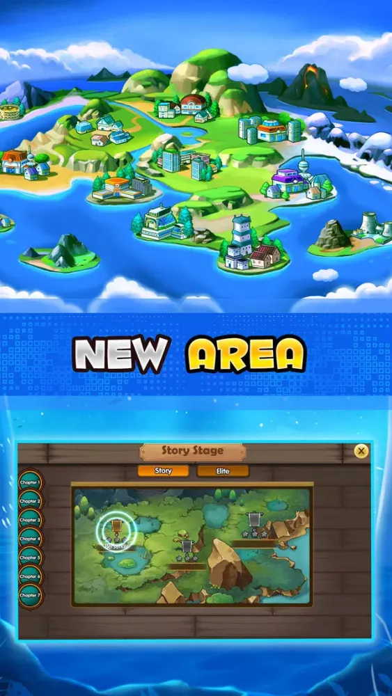 Скриншоты Champion Trainer:New Journey