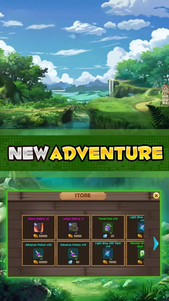 Скриншоты Champion Trainer:New Journey