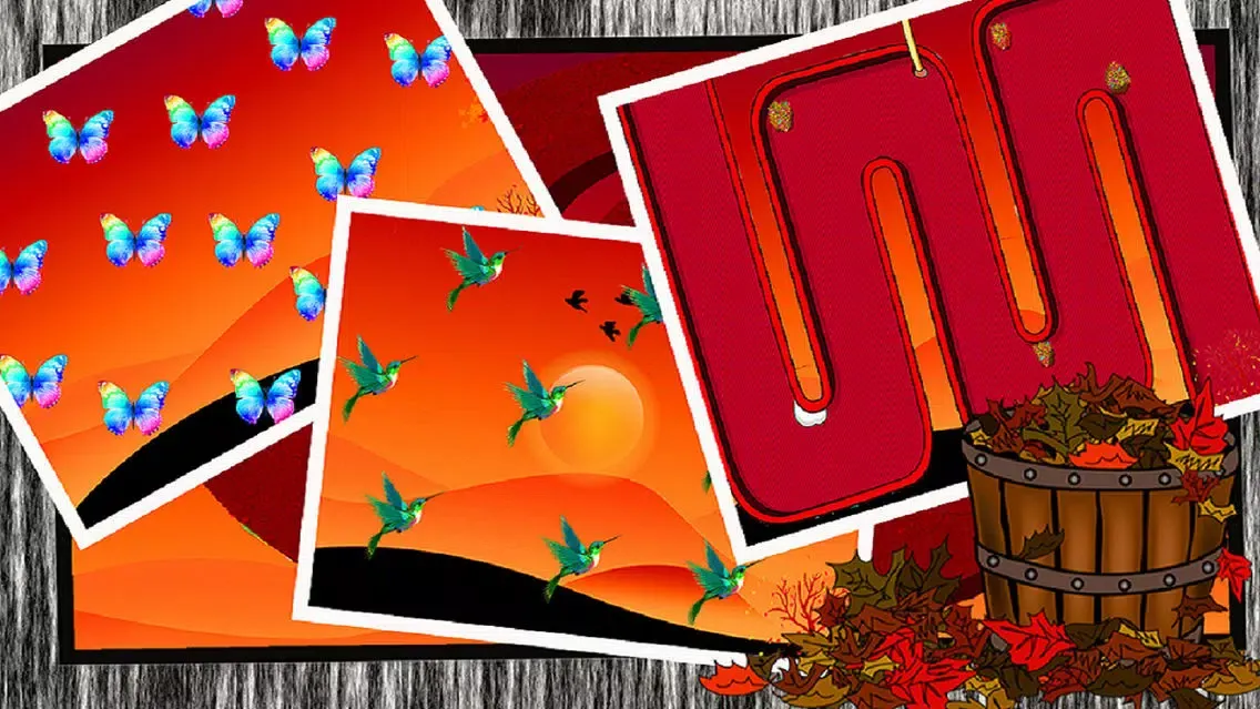 Falling Leaf - Tree Adventure سکرین شاٹس