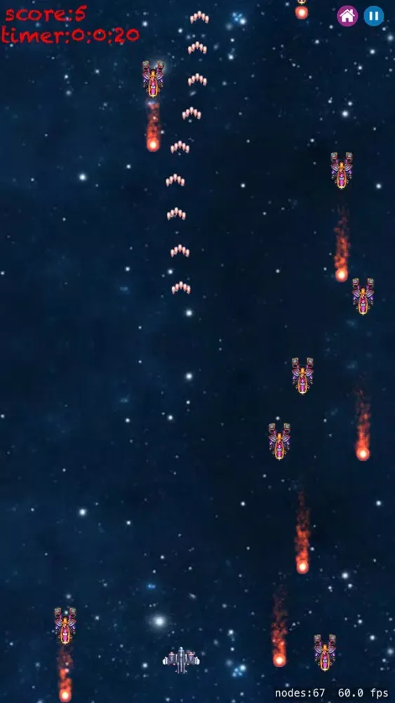 Tangkapan skrin Fighting War Planes