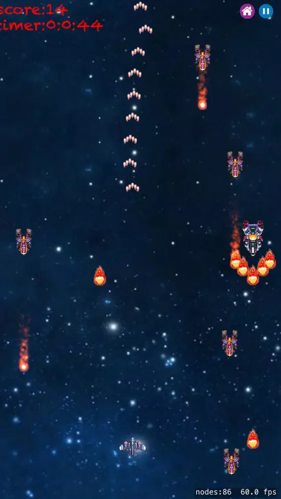 Tangkapan skrin Fighting War Planes