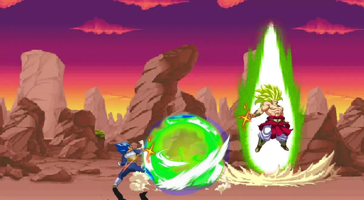 DBZ Sparking Legendary Goku Screenshots