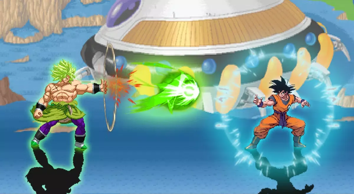 DBZ Sparking Legendary Goku Screenshots