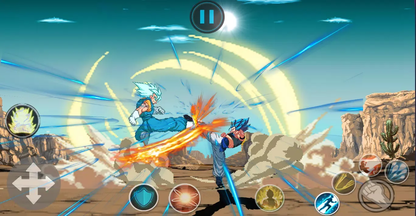 DBZ Sparking Legendary Goku Screenshots