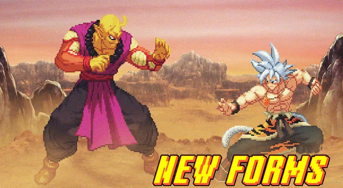 DBZ Sparking Legendary Goku Screenshots