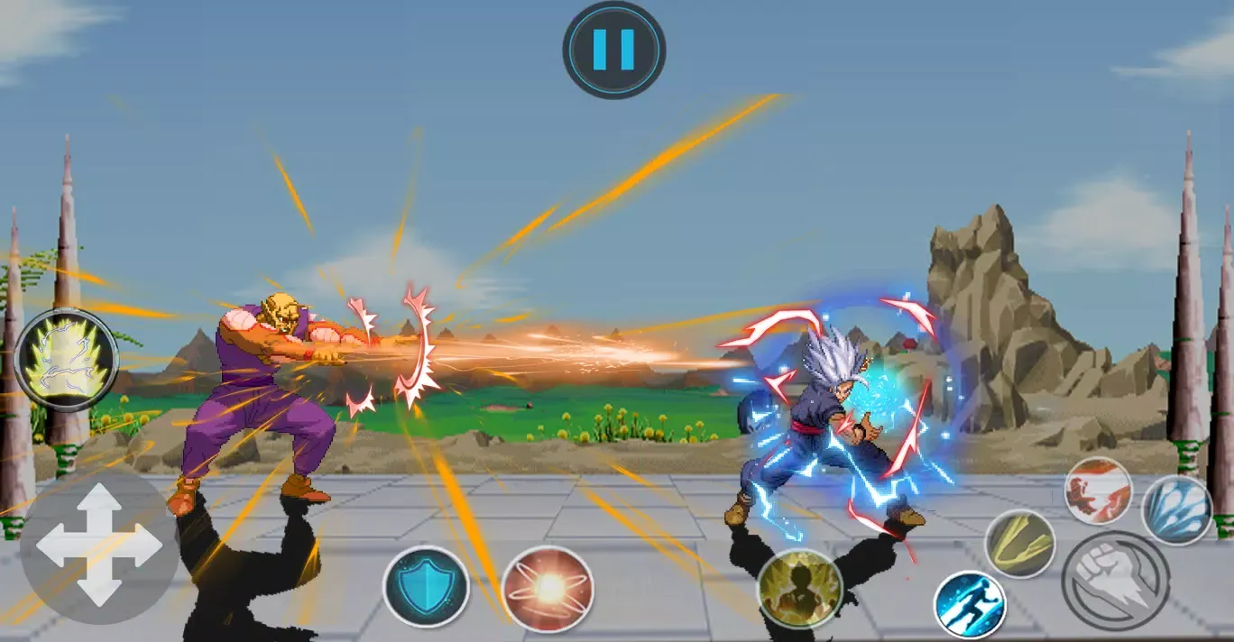 DBZ Sparking Legendary Goku Screenshots