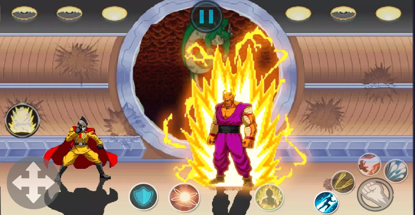 DBZ Sparking Legendary Goku Screenshots