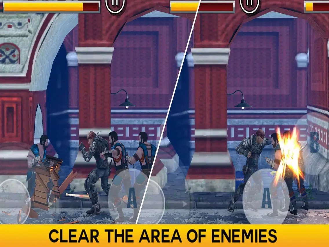 Street Kungfu: Master Fighting iPad  سکرین شاٹس