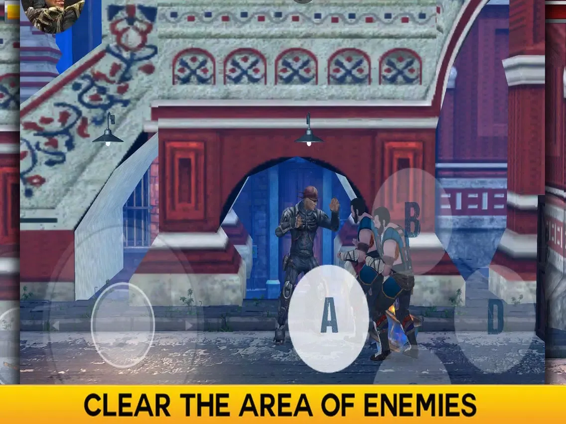 Street Kungfu: Master Fighting iPad  سکرین شاٹس