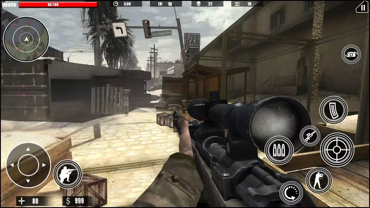 WW2 Sniper Gun War Games Screenshots