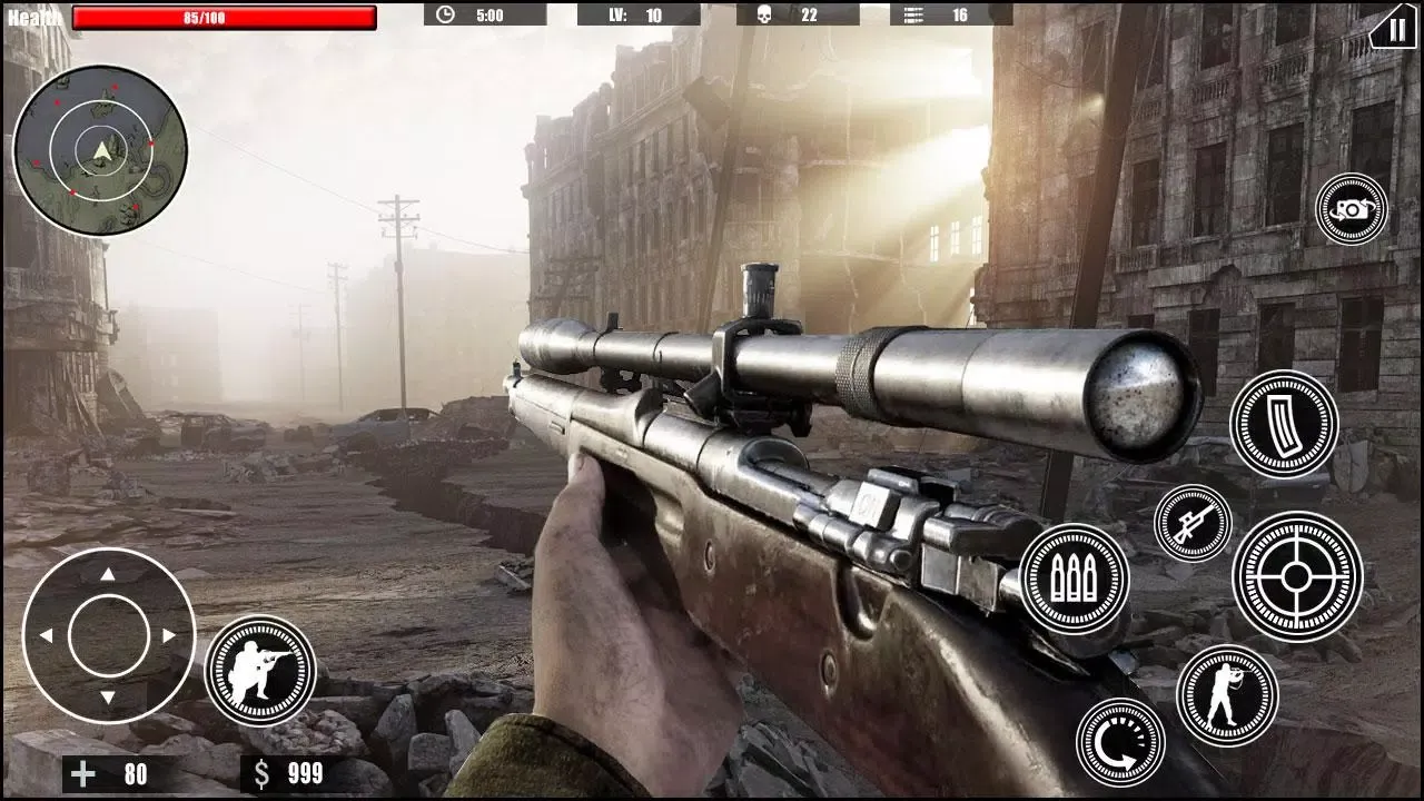 WW2 Sniper Gun War Games Screenshots
