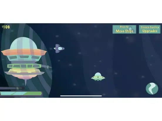 Cosmic Conflict iPad  Ekran Görüntüleri