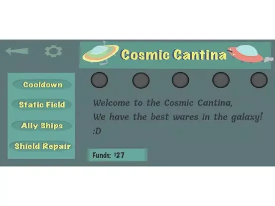 Cosmic Conflict iPad  Ekran Görüntüleri