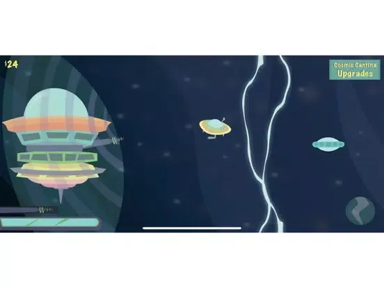 Cosmic Conflict iPad  Ekran Görüntüleri