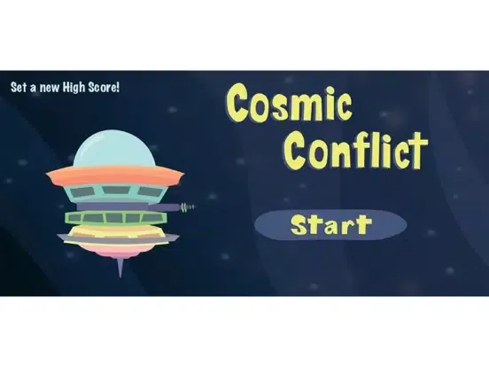 Cosmic Conflict iPad  Ekran Görüntüleri