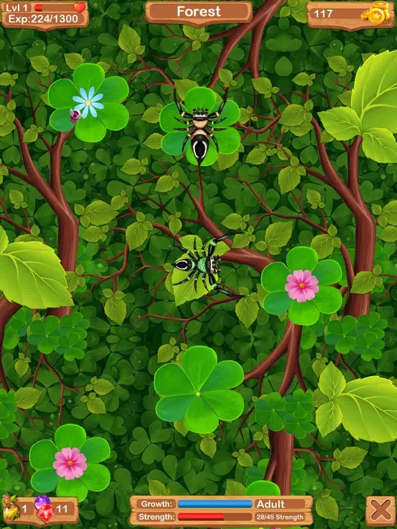 Fighting Spiders iPad 应用截图