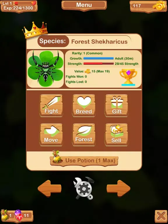 Fighting Spiders iPad 应用截图