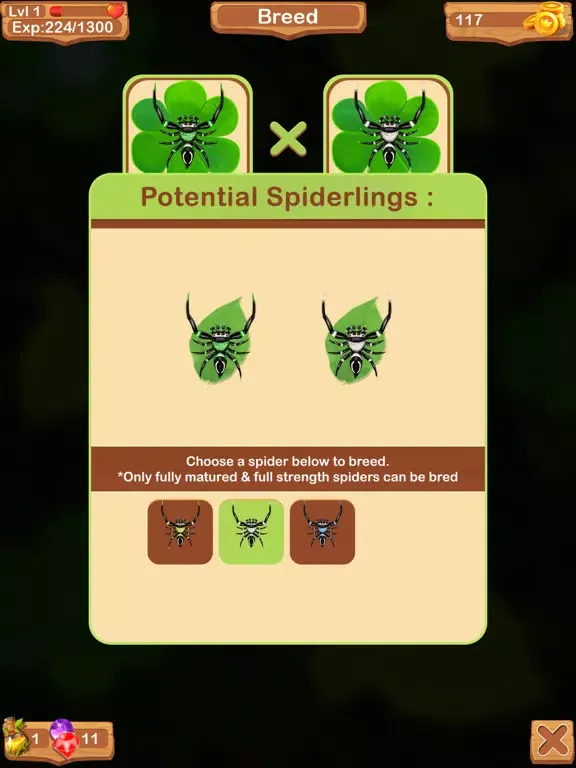 Fighting Spiders iPad 应用截图