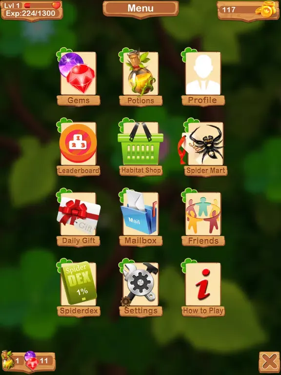 Fighting Spiders iPad 应用截图