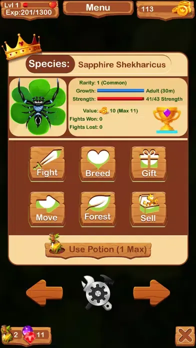 Fighting Spiders应用截图