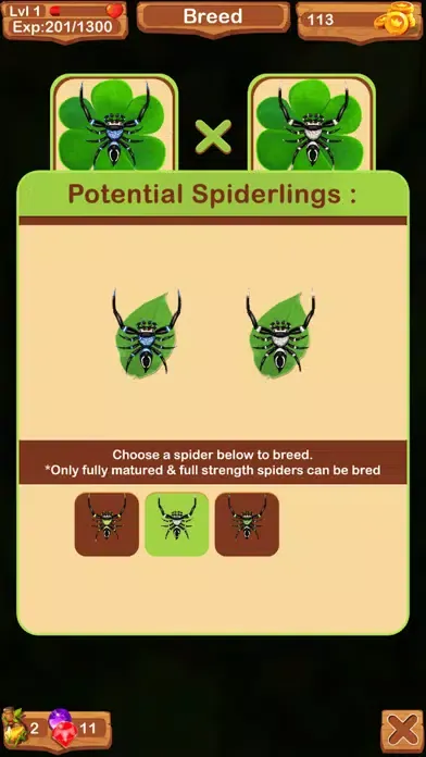 Fighting Spiders应用截图